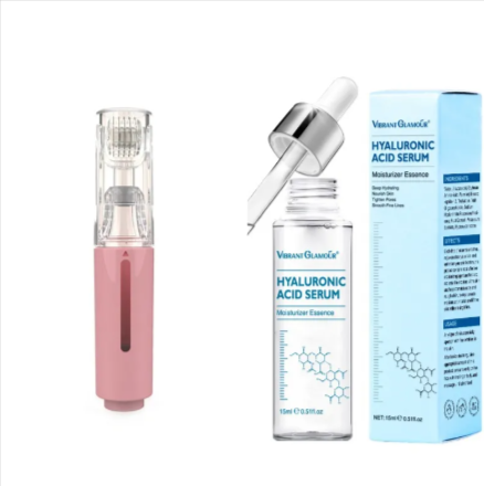 3-in-1 Roller für Lippen- & Bartwuchs