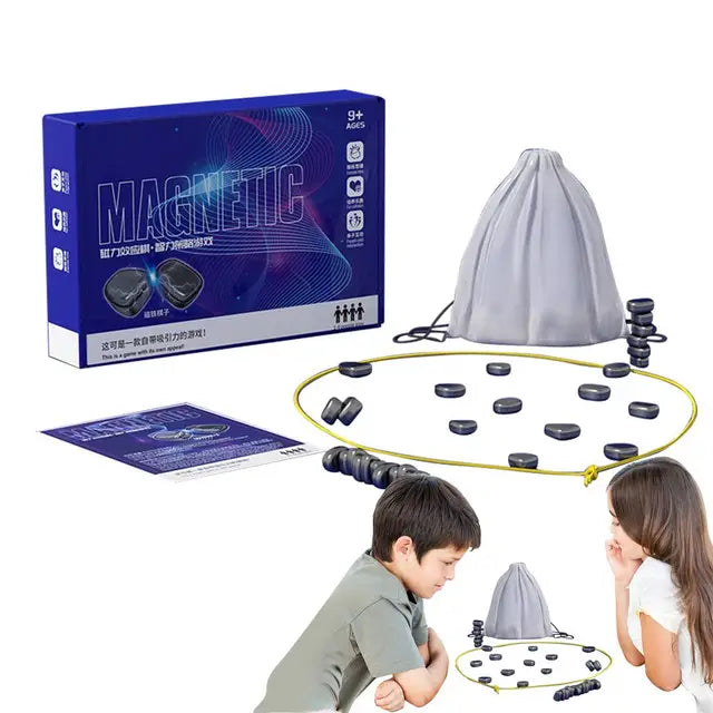 Schachbrettspiel Magnetischer Effekt