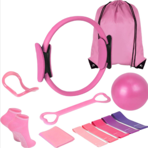 Komplettes Yoga- & Pilates-Starter-Set