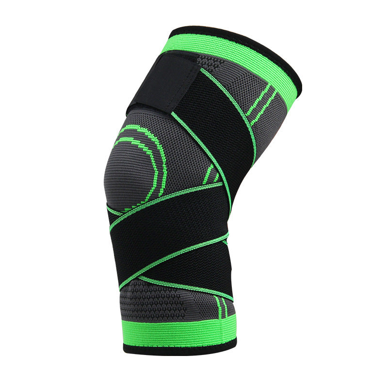Kompressions-Kniebandage für Herren für Sport und Fitness