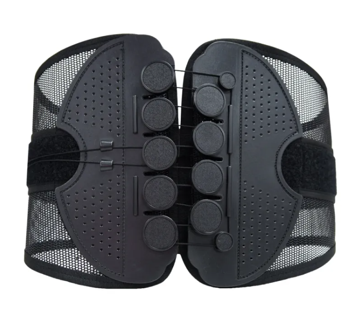 Ceinture lombaire double maintien