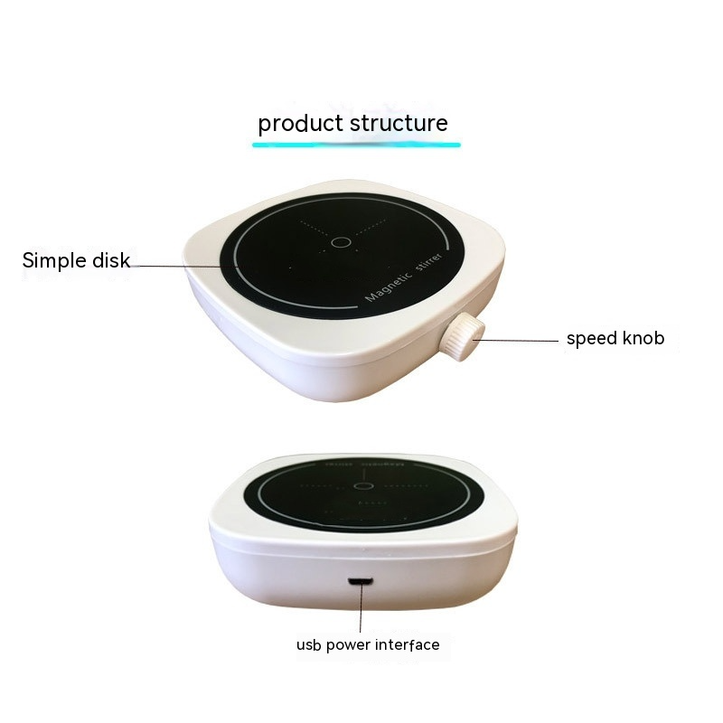 Agitateur magnétique compact pour laboratoire