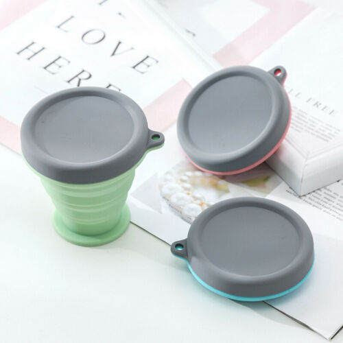 Collapsible Silicone Travel Cup – 200mL
