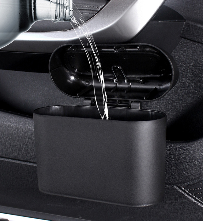Faltbarer Mülleimer für das Auto