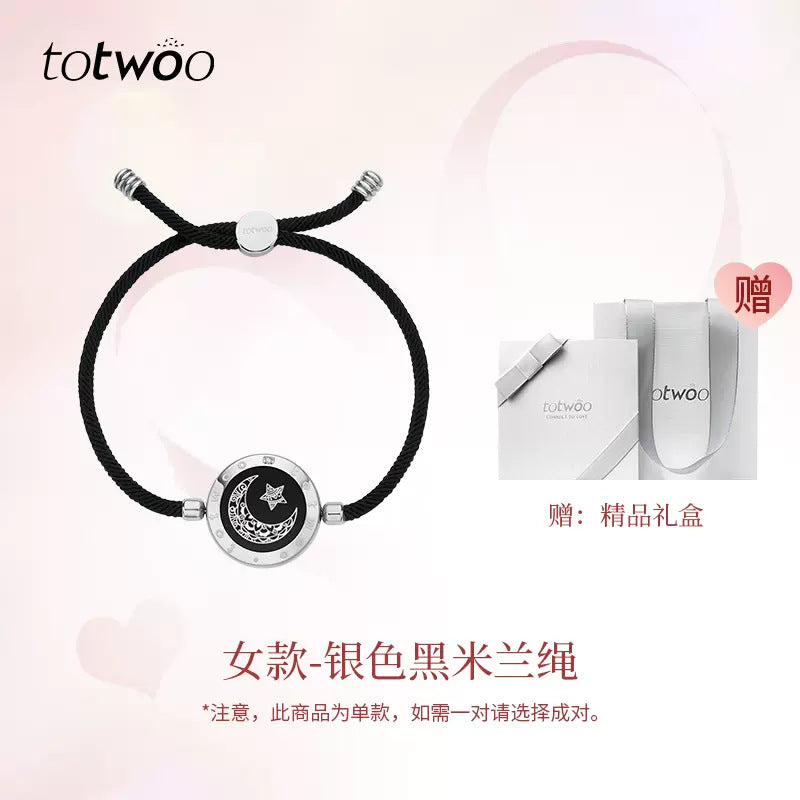 Totwoo Smart-Armband mit Flash & Vibration für Paare