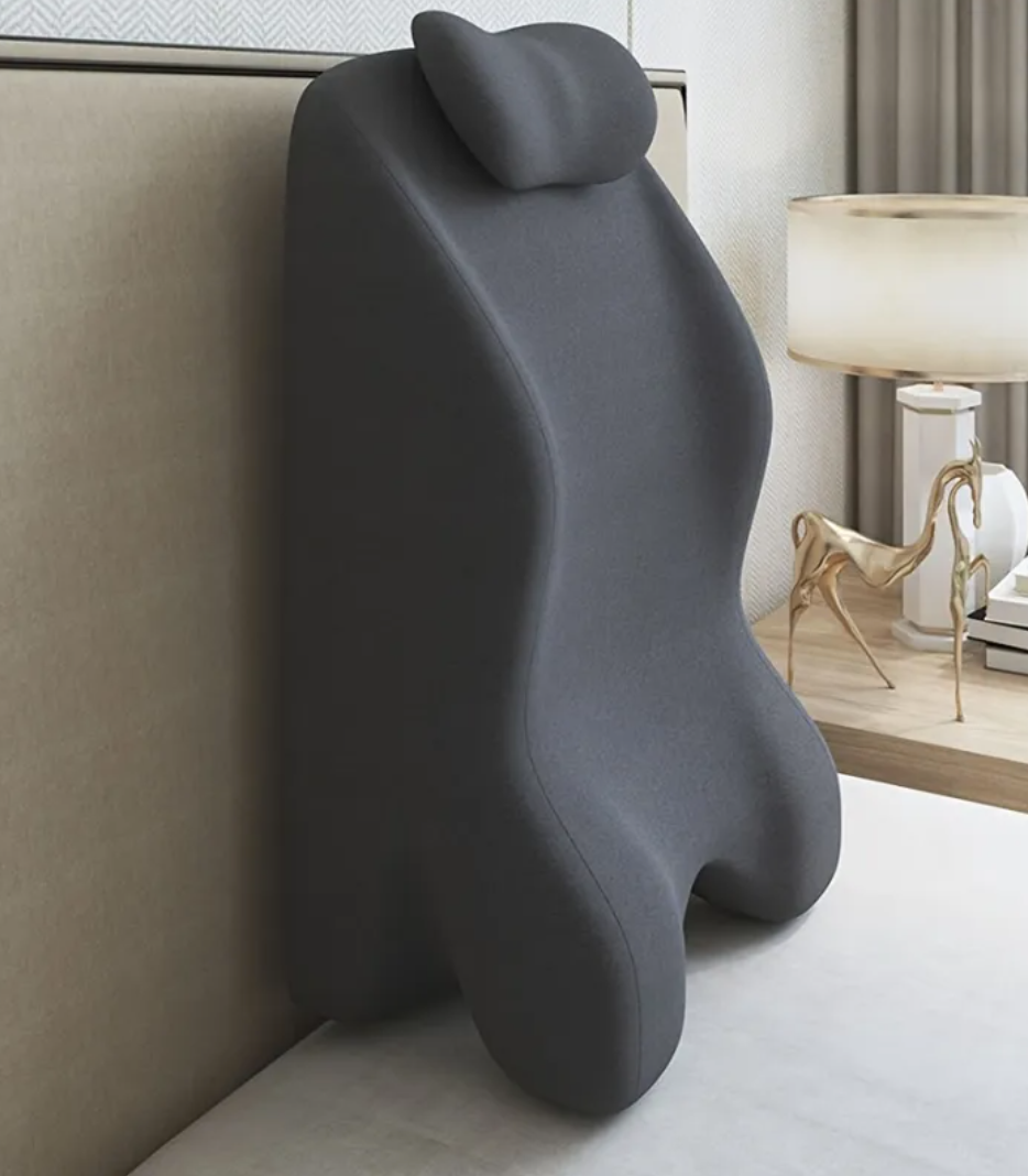 Oreiller pour personnes dormant sur le ventre