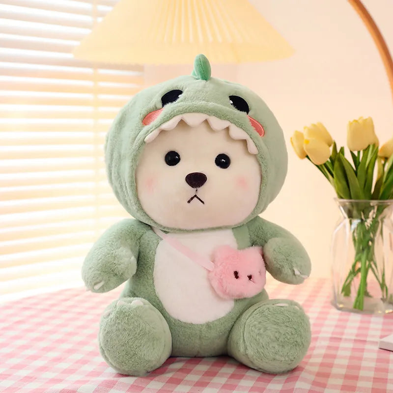 Kleiner Bär Ragdoll Lily Bear Stofftier