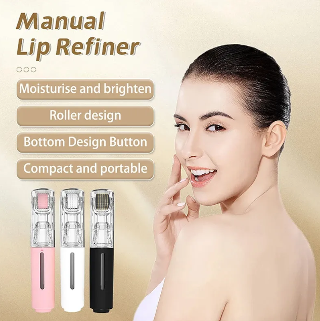 3-in-1 Roller für Lippen- & Bartwuchs