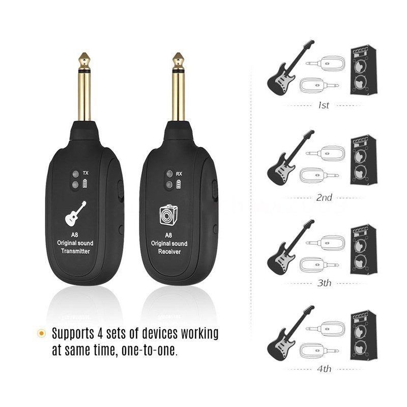 A8 Guitar Wireless Link