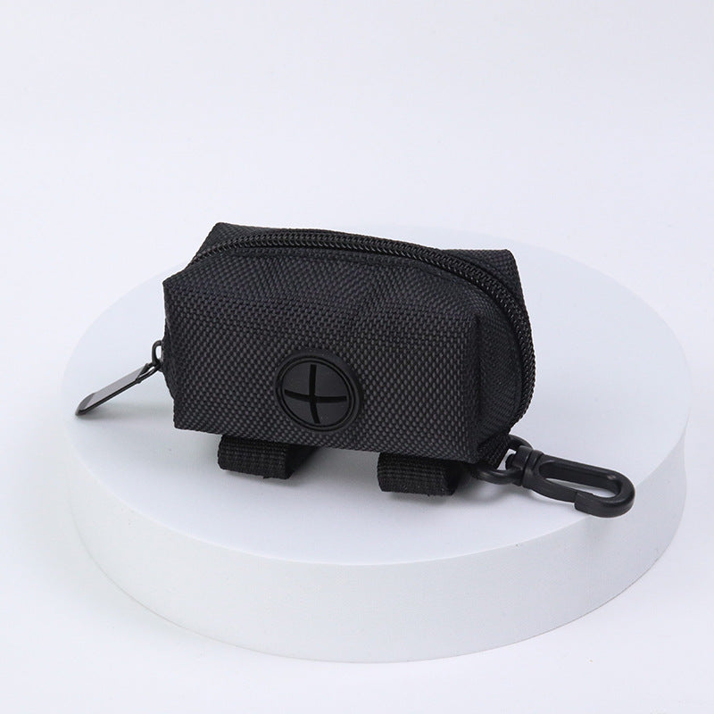 Compact Pet Waste Bag Holder & Case