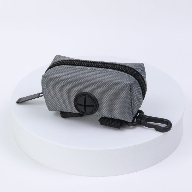 Compact Pet Waste Bag Holder & Case