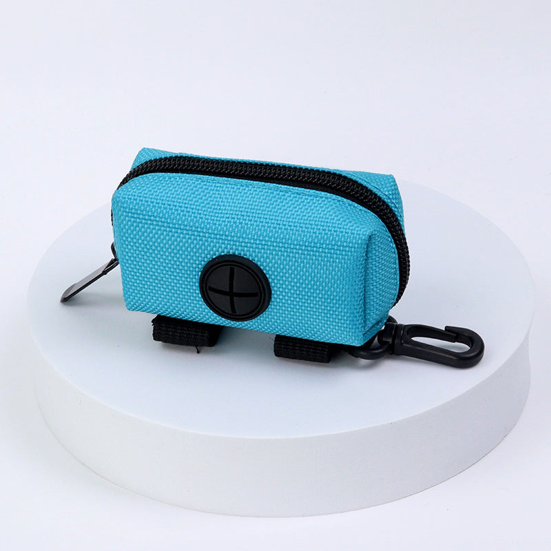 Compact Pet Waste Bag Holder & Case