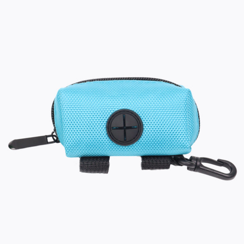 Compact Pet Waste Bag Holder & Case