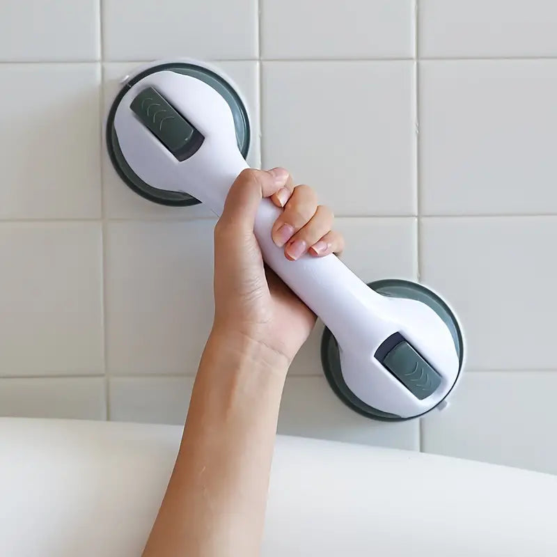 Badezimmer-Haltegriff mit Saugnapf zur Sicherheit
