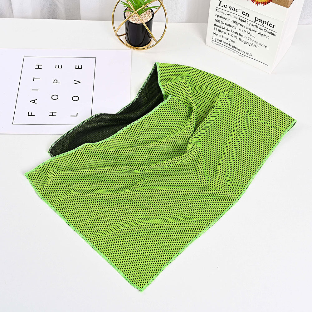 Schnelltrocknendes Outdoor-Sport-Kühltuch für Yoga & Strand