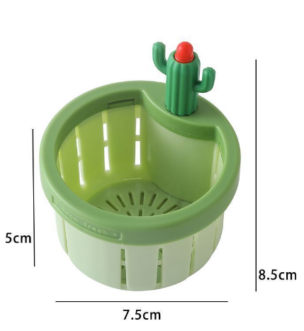 Passoire d'évier Cactus