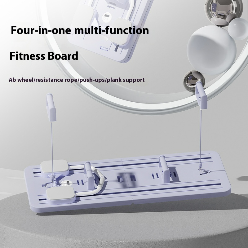 Planche de fitness multifonctionnelle