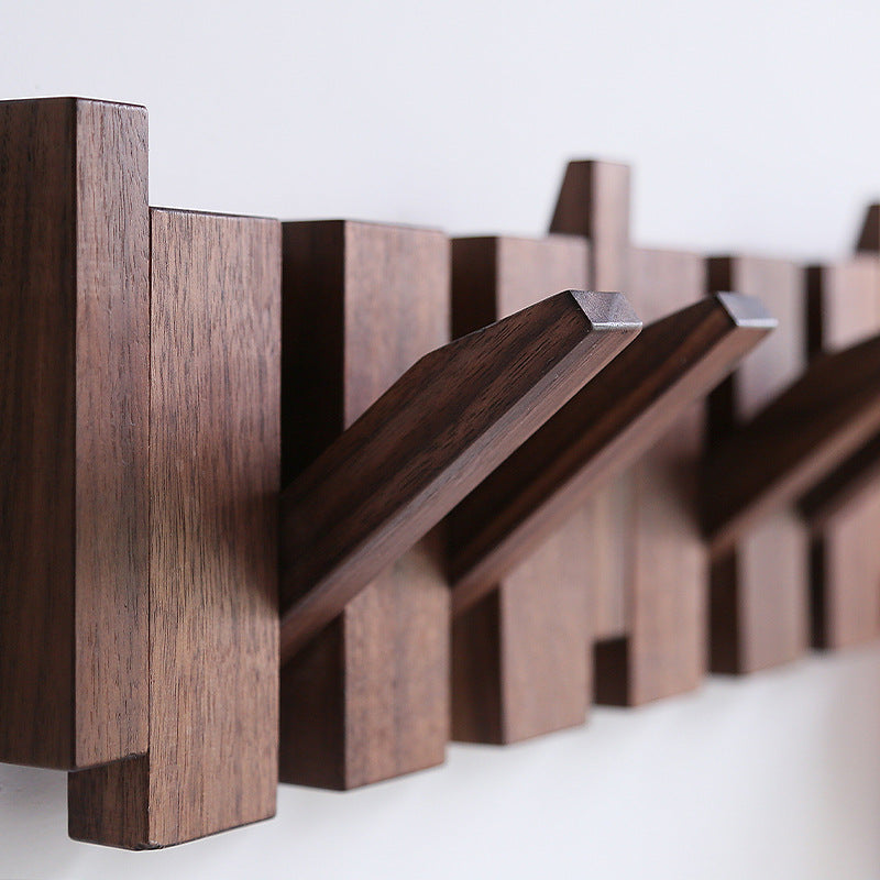 Porte-manteau mural touche de piano Simplicity (une pièce)
