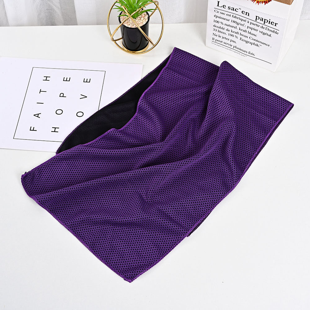 Schnelltrocknendes Outdoor-Sport-Kühltuch für Yoga & Strand