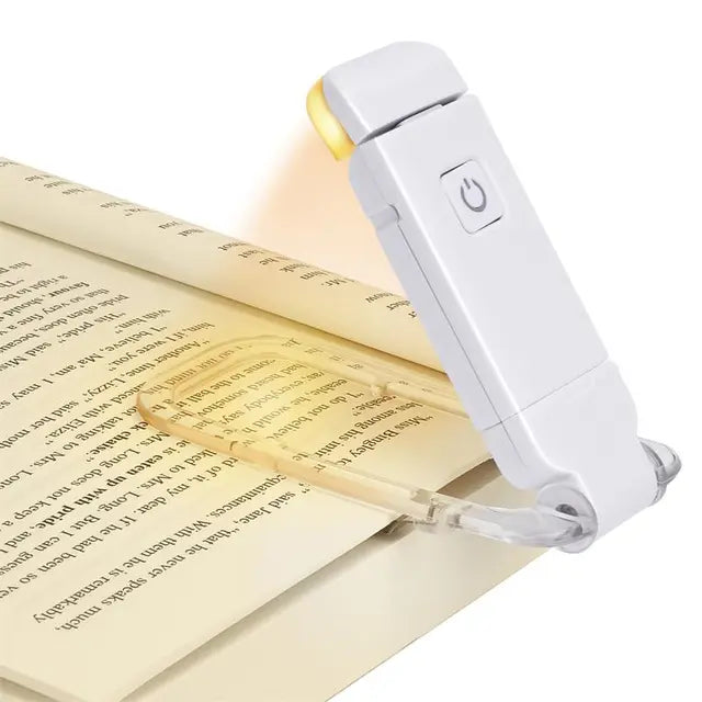 Lampe de Lecture LED USB Rechargeable Protection des Yeux
