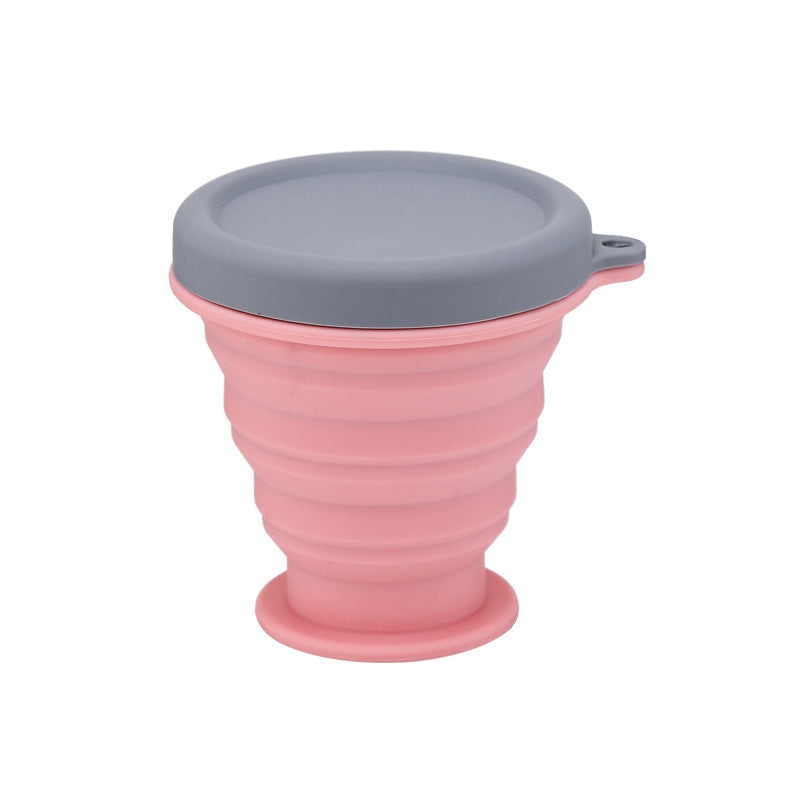 Collapsible Silicone Travel Cup – 200mL