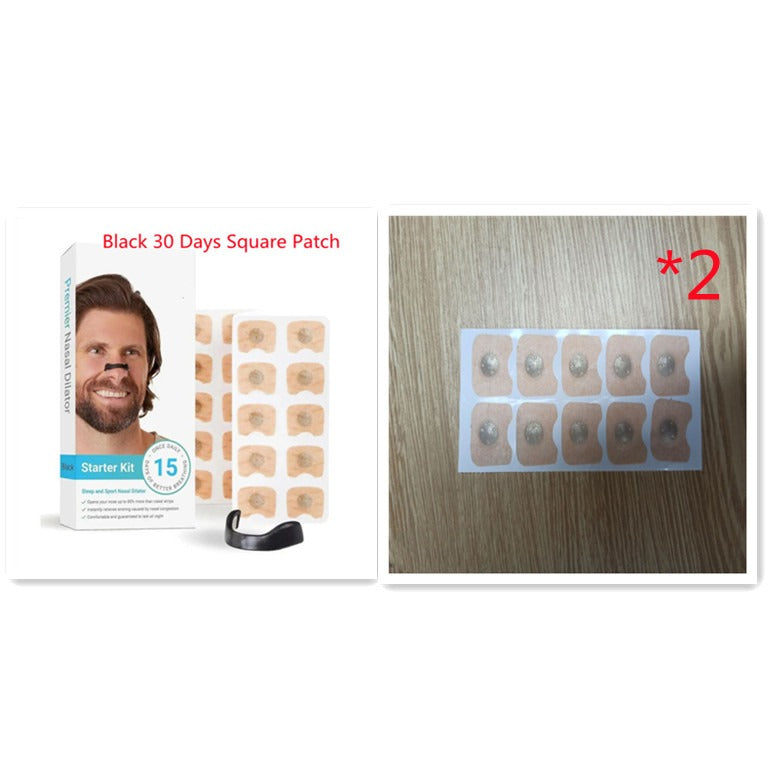 Magnetische Nasendilatator-Streifen für besseren Schlaf