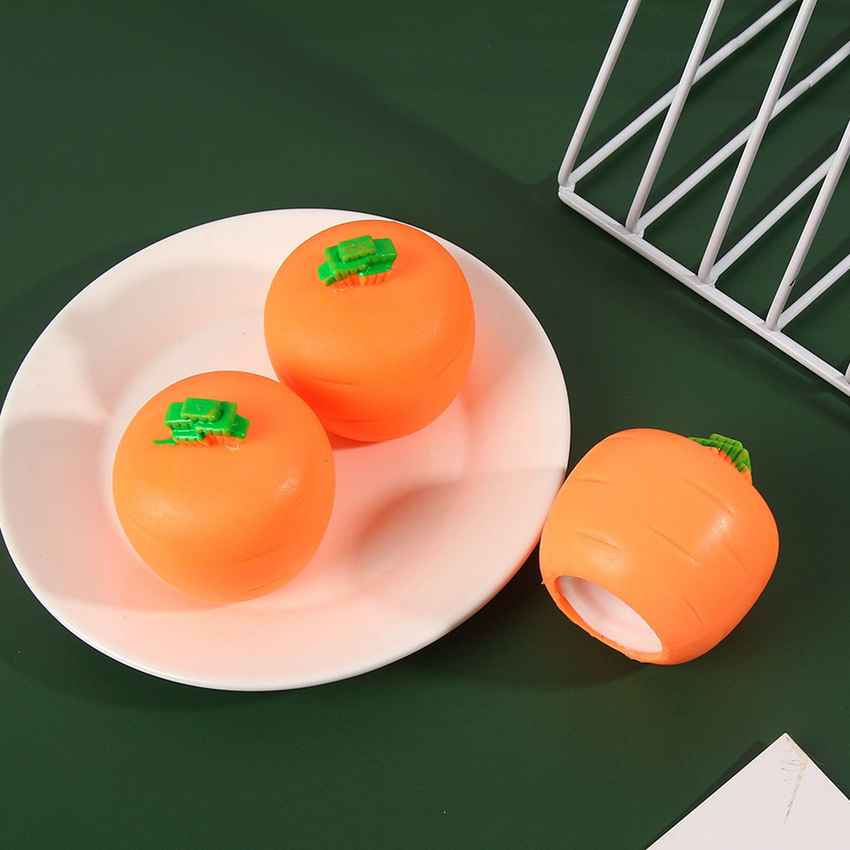 Niedliches Karotten-Kaninchen-Fidget-Spielzeug