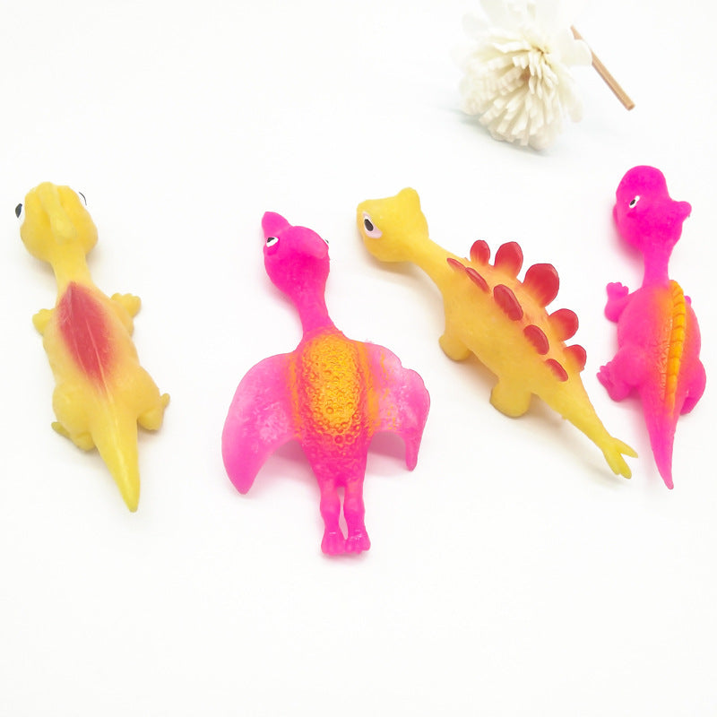 Kreatives Dinosaurier-Fingerschleuder-Stressspielzeug