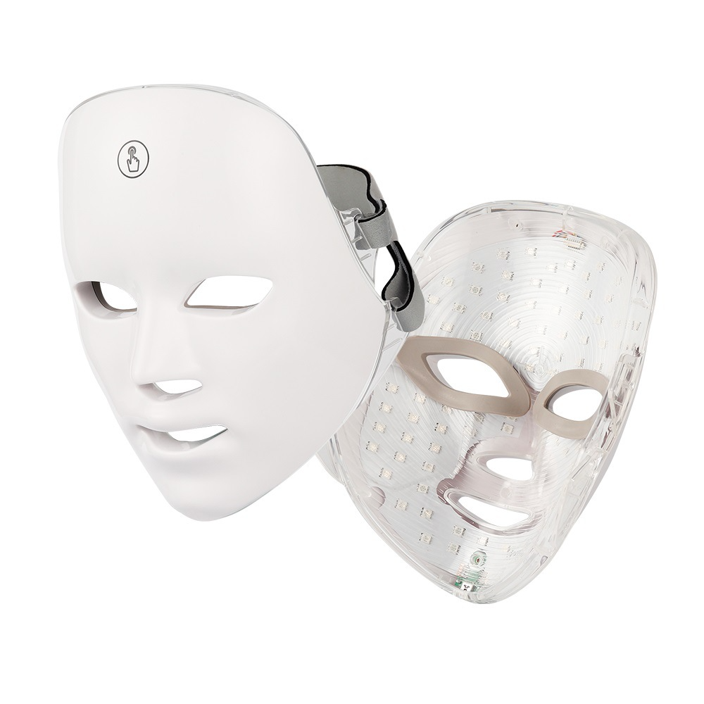 LED-Therapie-Gesichtsmaske zur Hautverjüngung