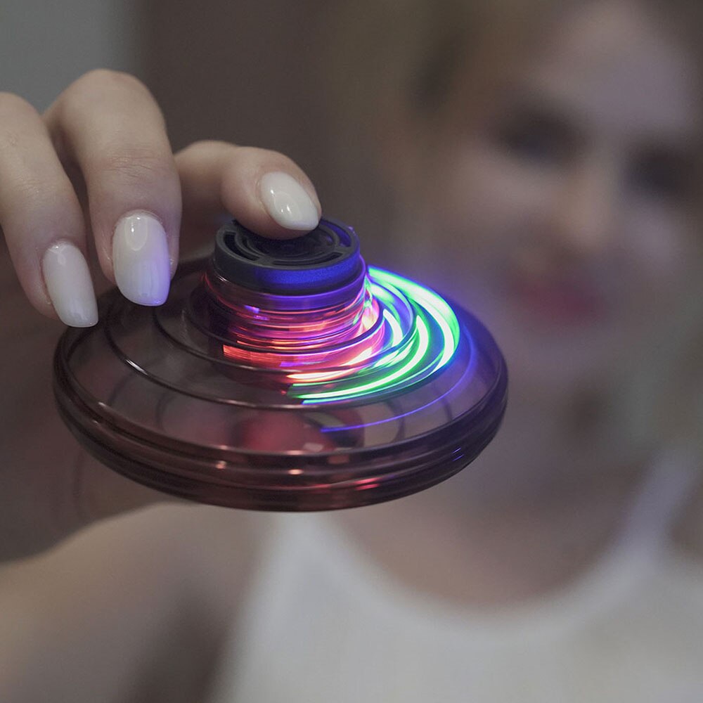 Flynova Mini Soucoupe Volante Lumineuse