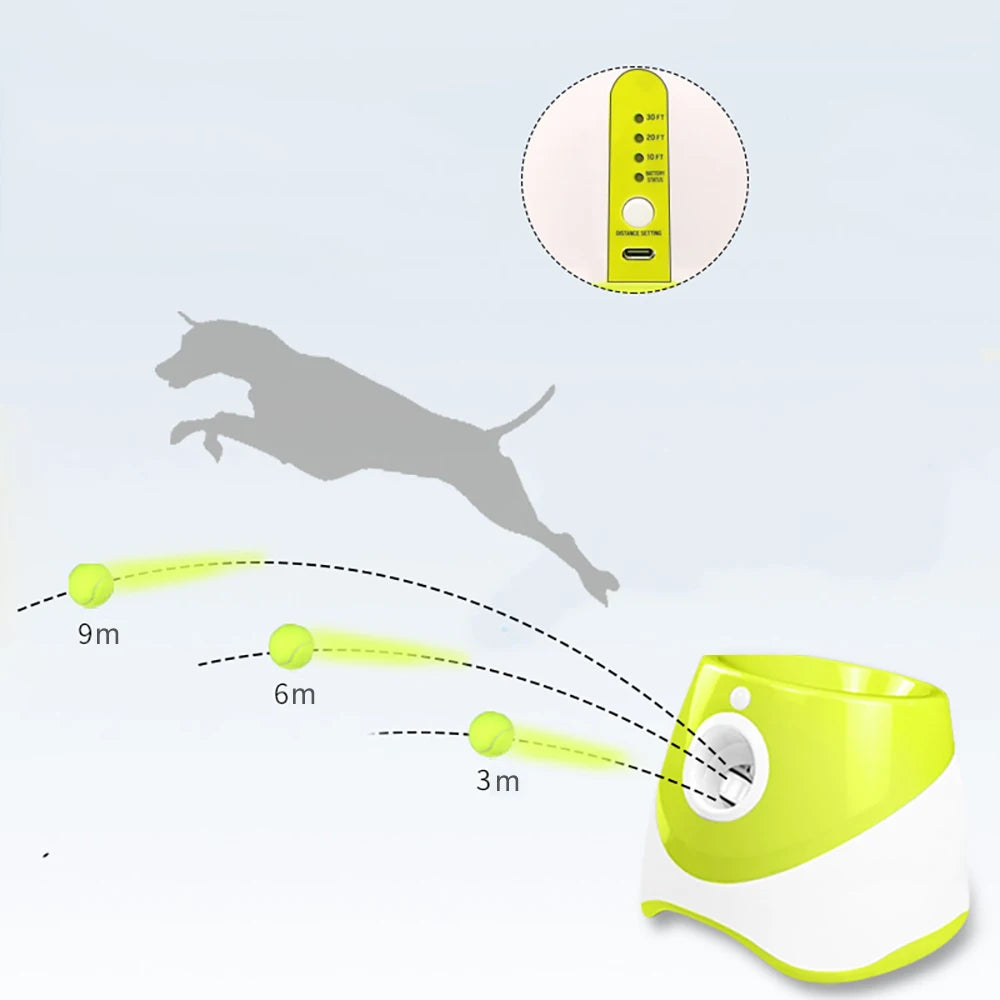 Lanceur de balles de tennis automatique