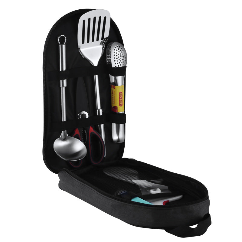 Picknicktasche mit Grill-Kochset