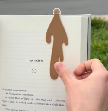 Marque-page créatif sur le thème du café