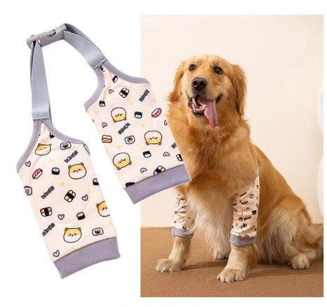 Genouillère de protection pour chiens