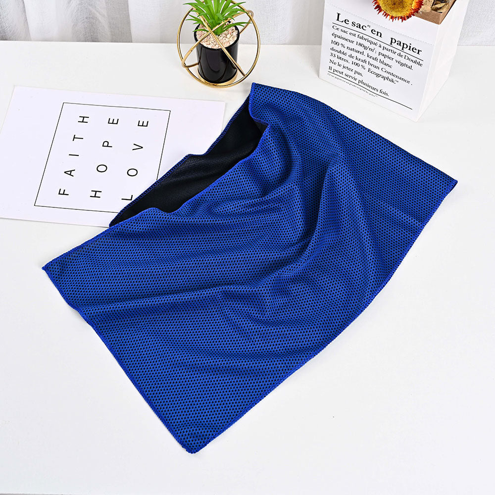 Schnelltrocknendes Outdoor-Sport-Kühltuch für Yoga & Strand