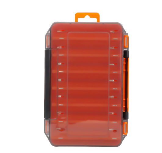 Boîte de pêche durable double face