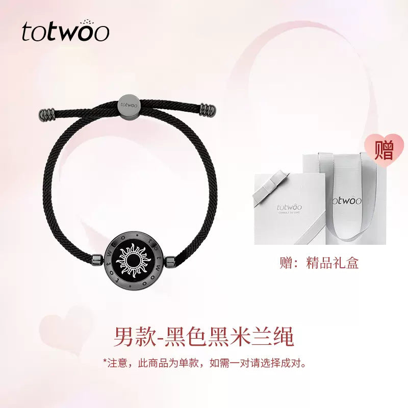 Totwoo Smart-Armband mit Flash & Vibration für Paare