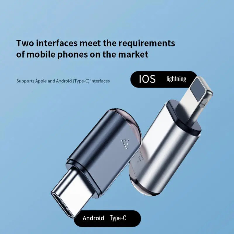 Typ-C Micro-USB Smart-IR-Fernbedienung Telefon-App Mini-Adapter
