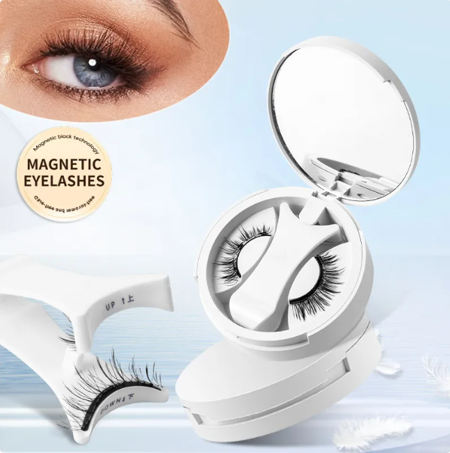 Magnetische Wimpern Set