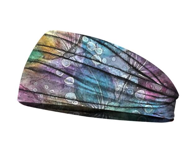 Bandeau large pour femme - Yoga - Été