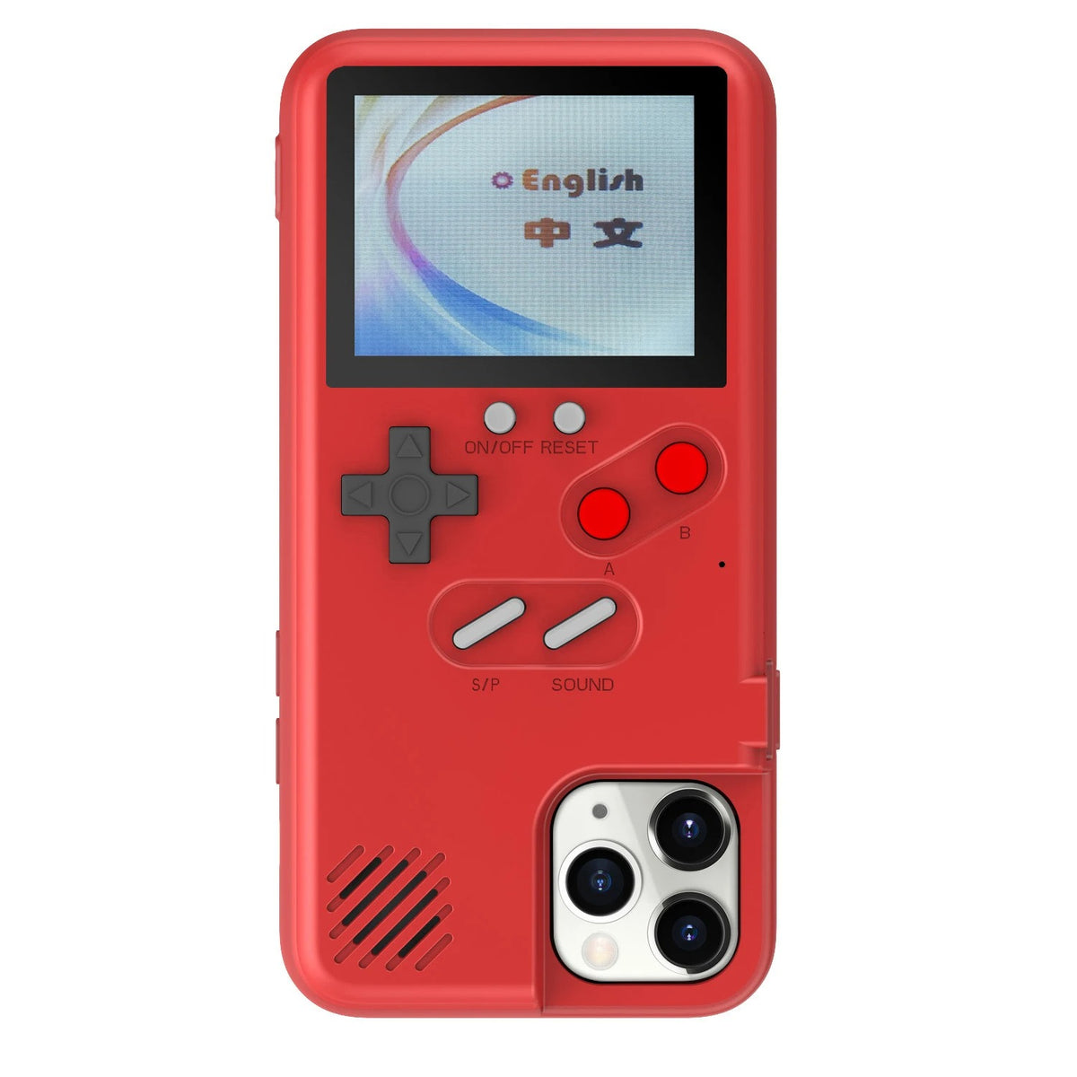 Coque Gameboy nostalgie iPhone