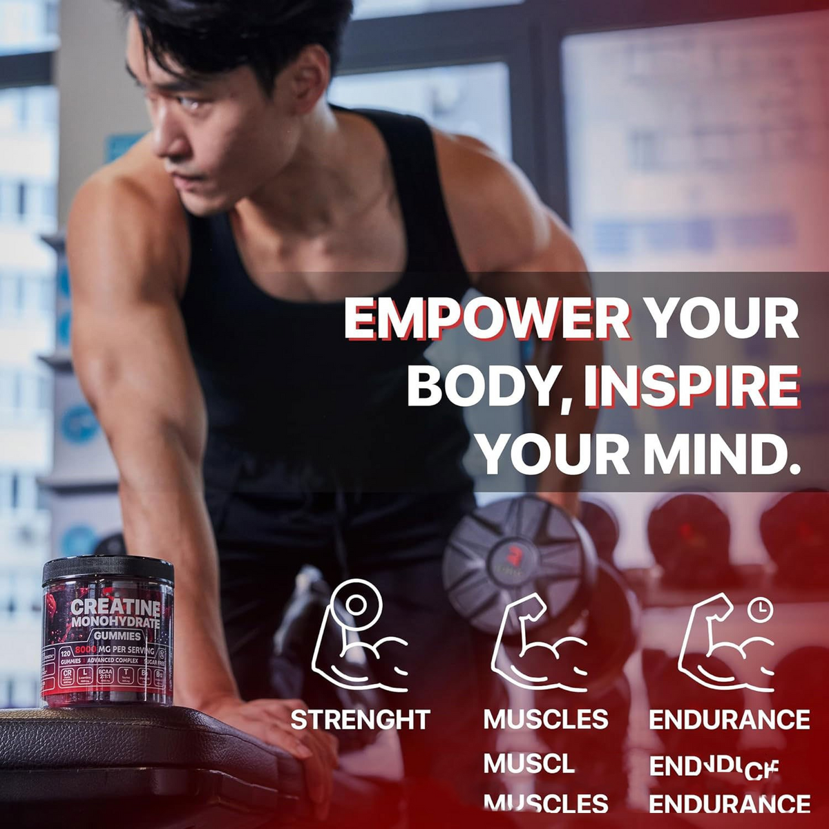 Gummies « Booster Musculaire »