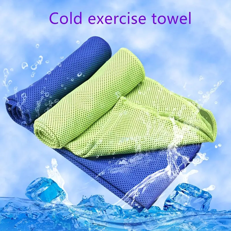 Schnelltrocknendes Outdoor-Sport-Kühltuch für Yoga & Strand