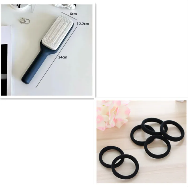 Brosse autonettoyante 4 en 1