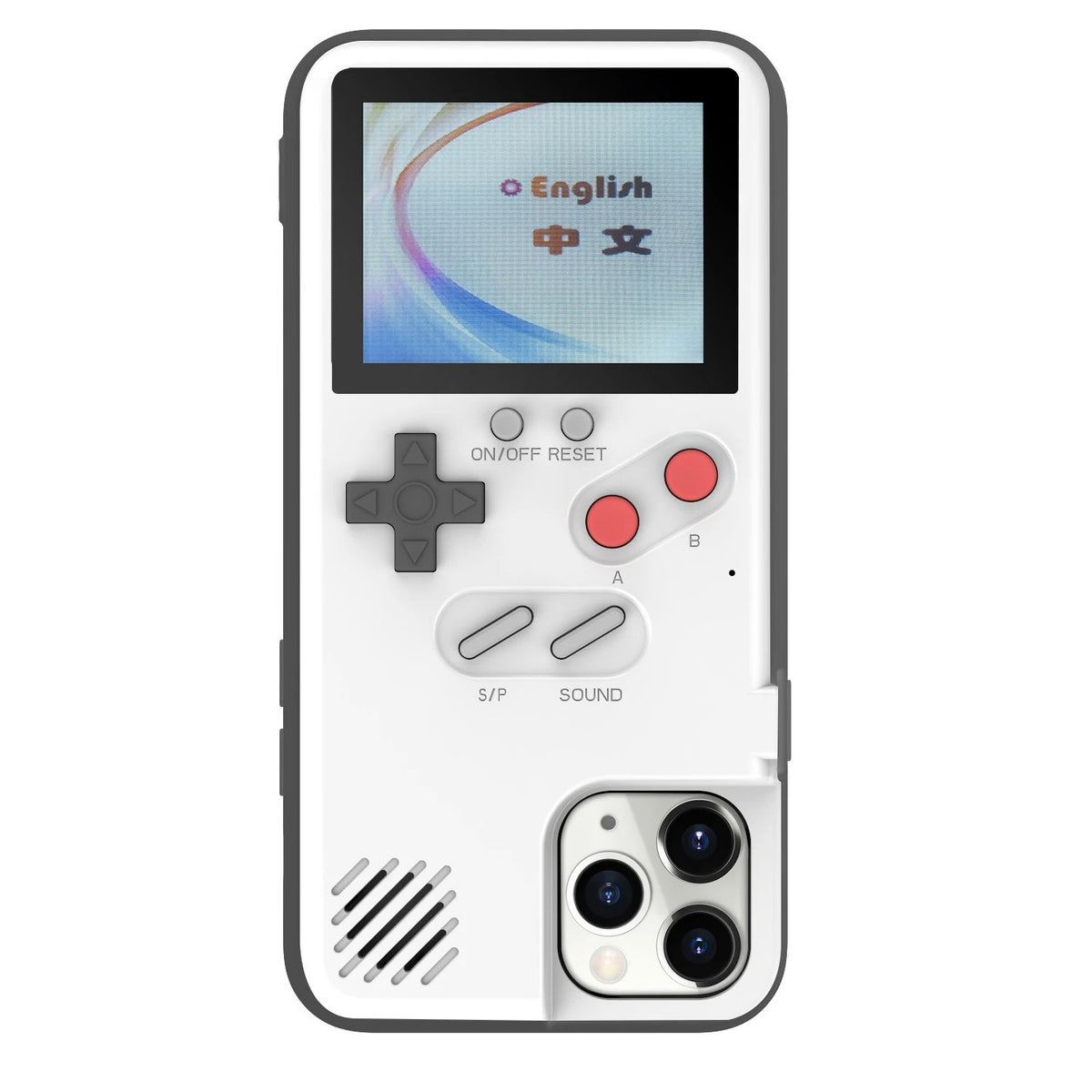 Coque Gameboy nostalgie iPhone