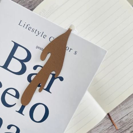 Marque-page créatif sur le thème du café