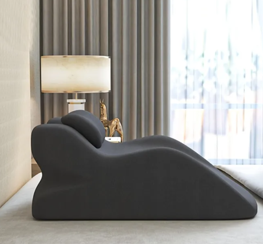 Oreiller pour personnes dormant sur le ventre