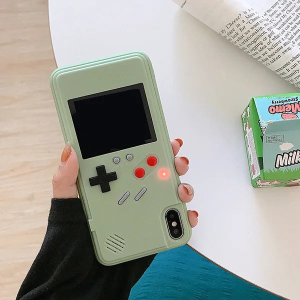 Coque Gameboy nostalgie iPhone
