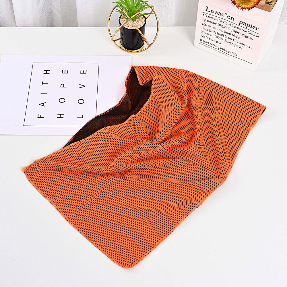 Schnelltrocknendes Outdoor-Sport-Kühltuch für Yoga & Strand