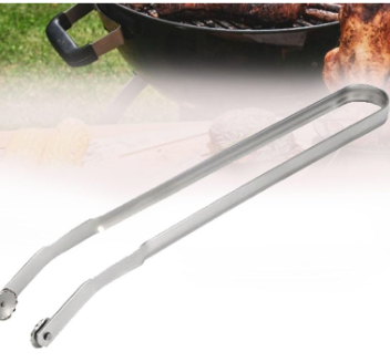 Pince de retournement de saucisses pour barbecue (une pièce)